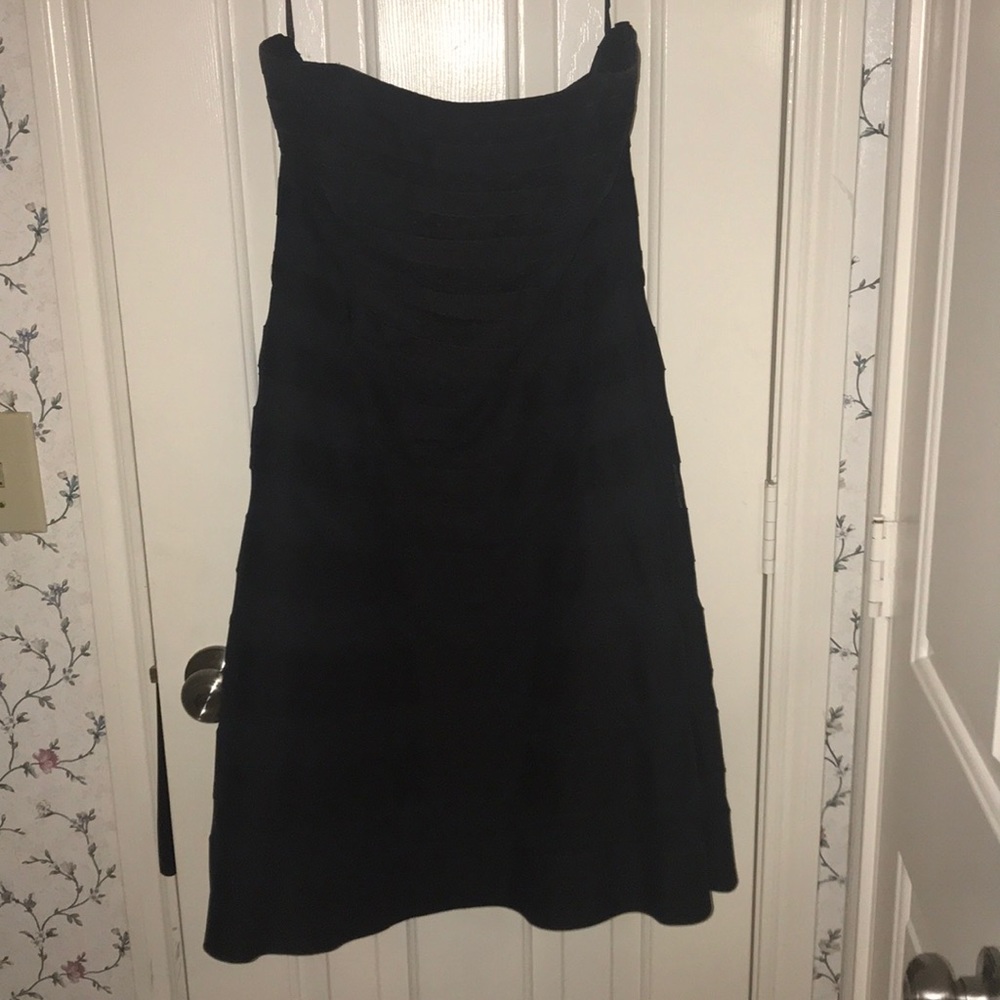 Strapless dress